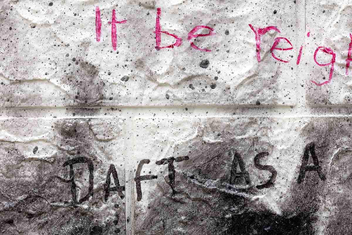 Uplifting - Original - SOLD by artist Mr Malcontent - Wyecliffe Galleries