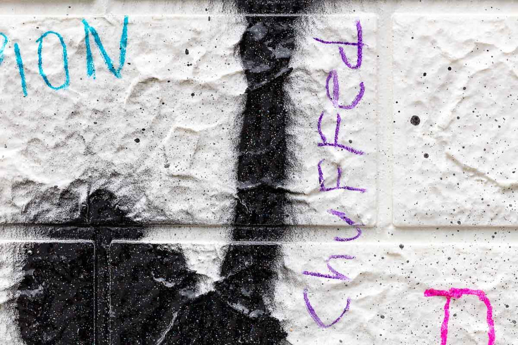 Uplifting - Original - SOLD by artist Mr Malcontent - Wyecliffe Galleries