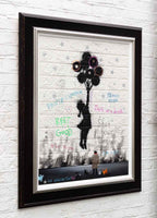 Uplifting - Original - SOLD by artist Mr Malcontent - Wyecliffe Galleries