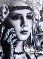 Vintage - Original - SOLD by artist Mr Malcontent - Wyecliffe Galleries