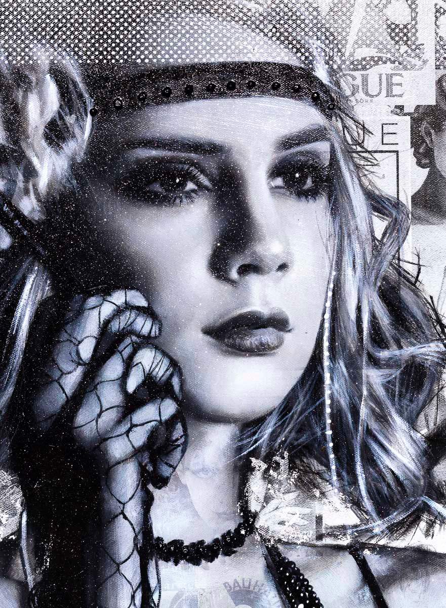 Vintage - Original - SOLD by artist Mr Malcontent - Wyecliffe Galleries