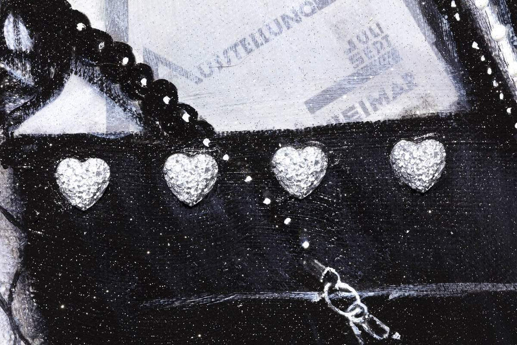 Vintage - Original - SOLD by artist Mr Malcontent - Wyecliffe Galleries