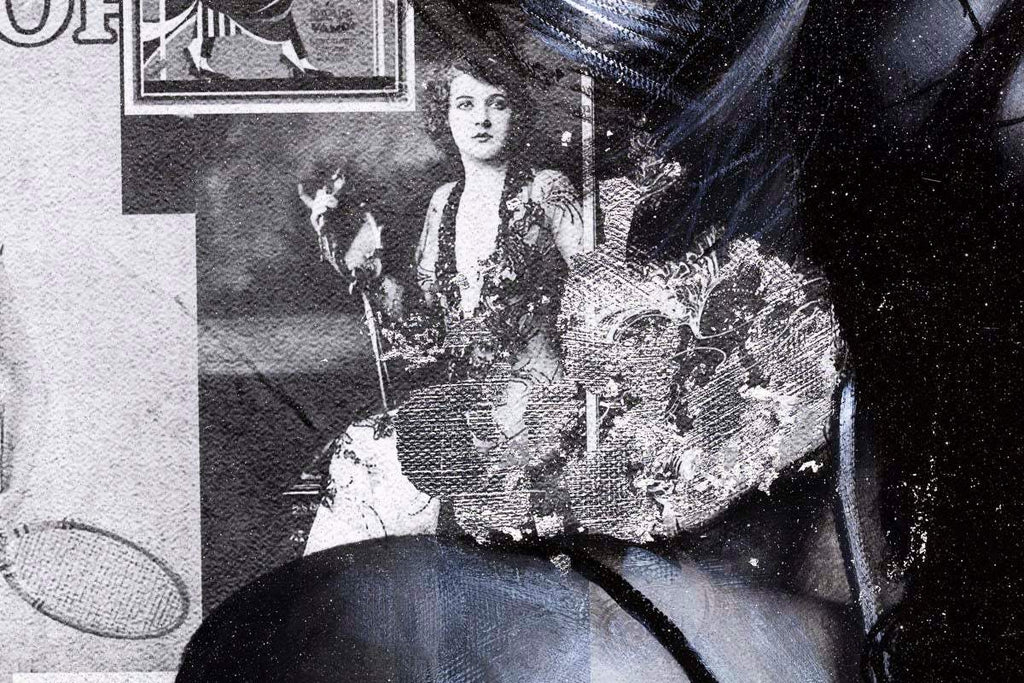 Vintage - Original - SOLD by artist Mr Malcontent - Wyecliffe Galleries