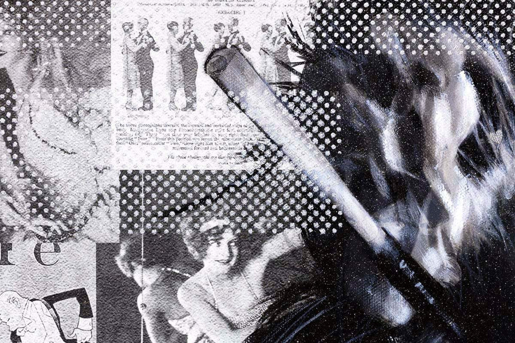 Vintage - Original - SOLD by artist Mr Malcontent - Wyecliffe Galleries