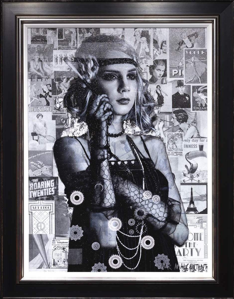 Vintage - Original - SOLD by artist Mr Malcontent - Wyecliffe Galleries