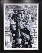 Vintage - Original - SOLD by artist Mr Malcontent - Wyecliffe Galleries