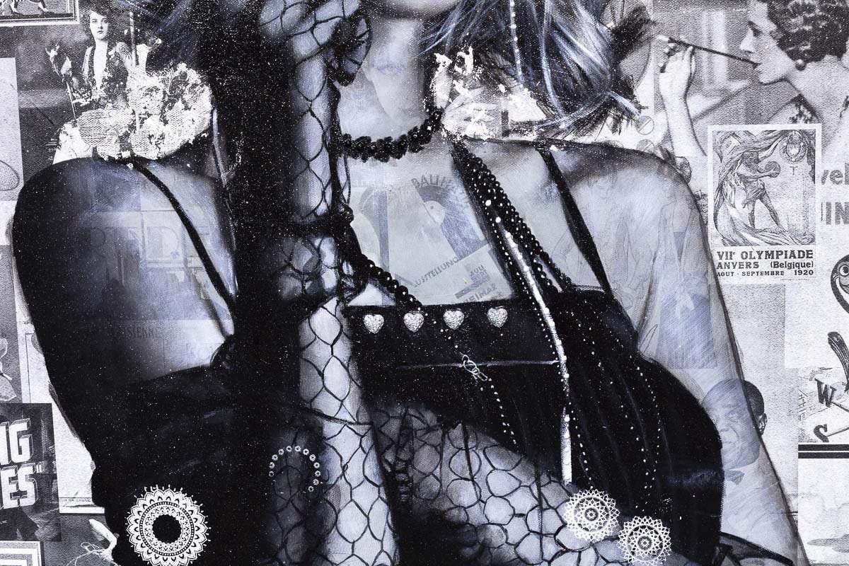 Vintage - Original - SOLD by artist Mr Malcontent - Wyecliffe Galleries