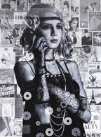 Vintage - Original - SOLD by artist Mr Malcontent - Wyecliffe Galleries