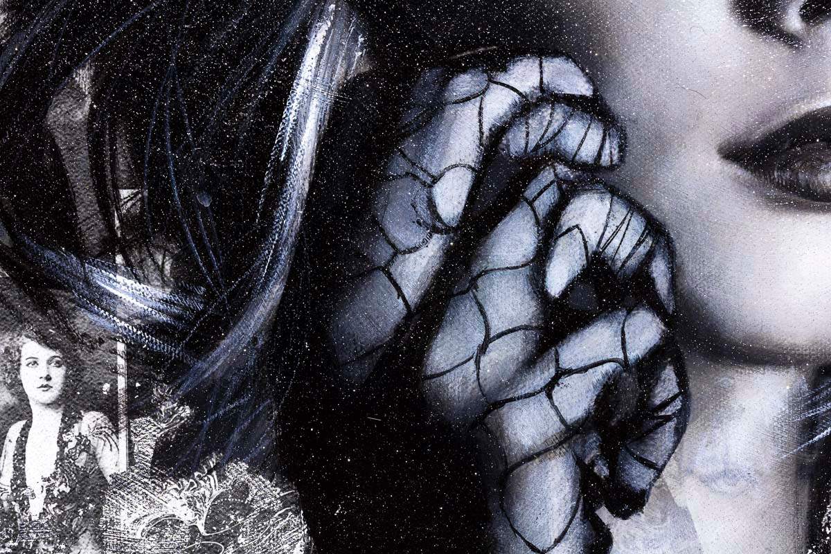 Vintage - Original - SOLD by artist Mr Malcontent - Wyecliffe Galleries