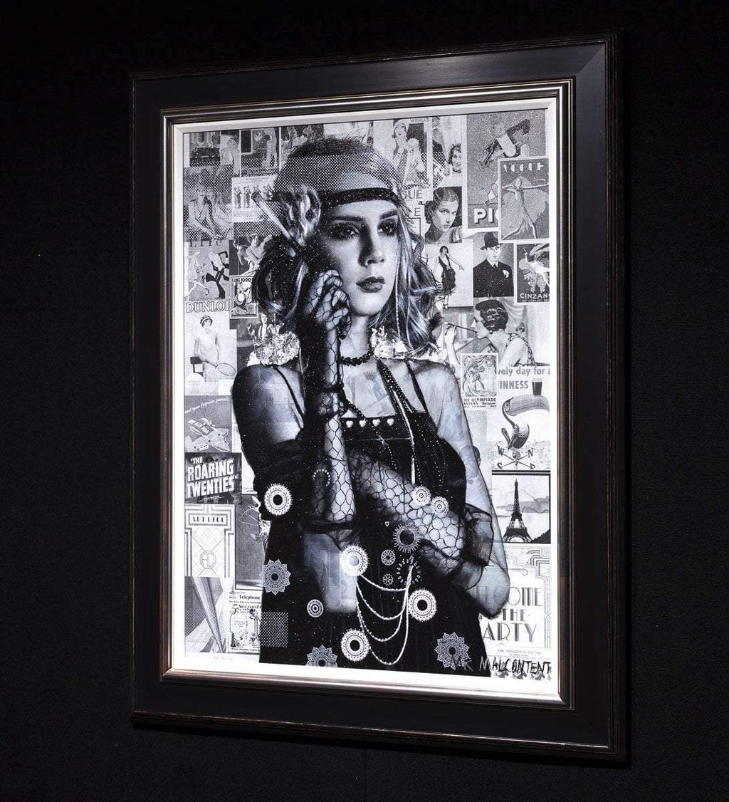 Vintage - Original - SOLD by artist Mr Malcontent - Wyecliffe Galleries