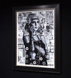 Vintage - Original - SOLD by artist Mr Malcontent - Wyecliffe Galleries