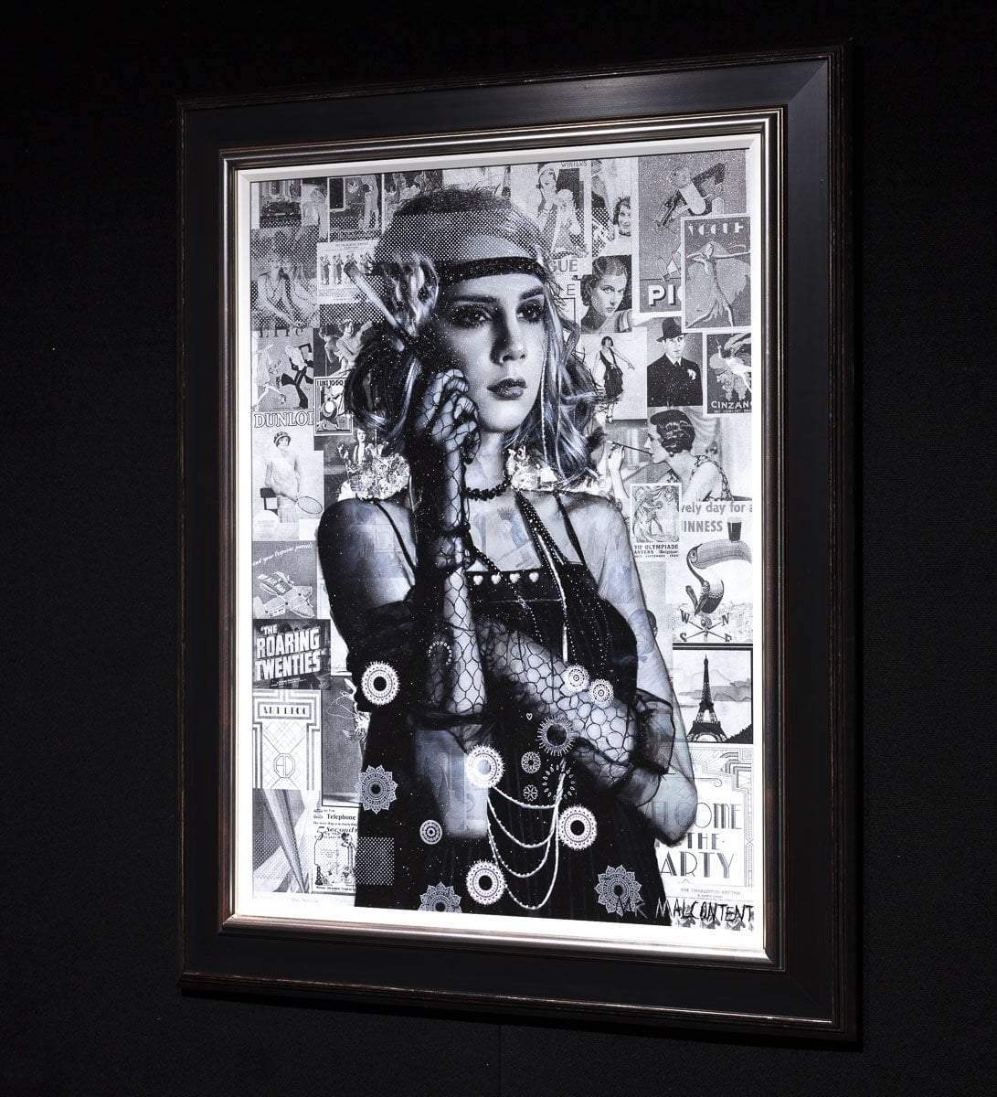 Vintage - Original - SOLD by artist Mr Malcontent - Wyecliffe Galleries