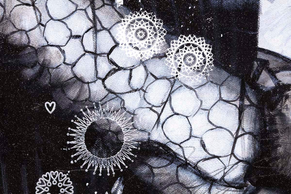 Vintage - Original - SOLD by artist Mr Malcontent - Wyecliffe Galleries