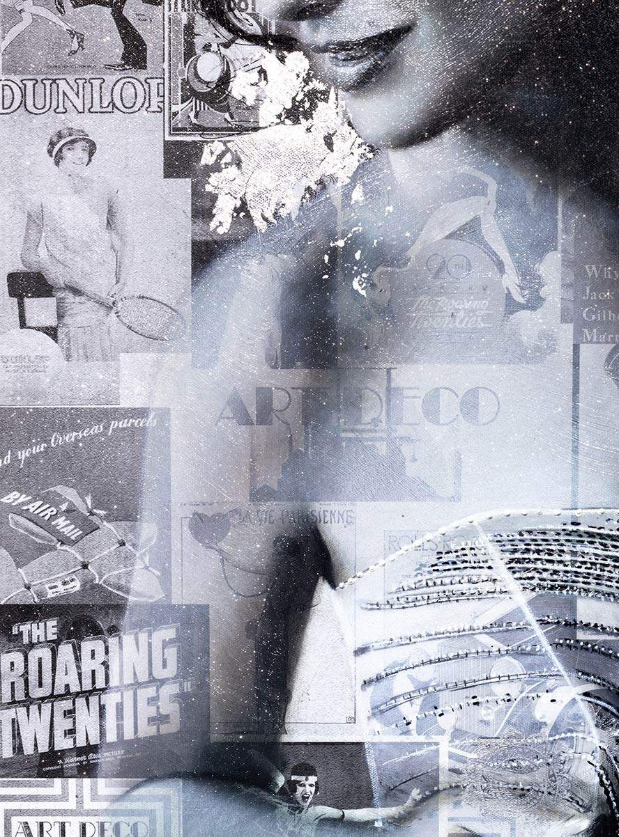 Vogue - Original - SOLD by artist Mr Malcontent - Wyecliffe Galleries