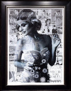 Vogue - Original - SOLD by artist Mr Malcontent - Wyecliffe Galleries
