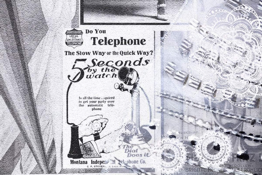 Vogue - Original - SOLD by artist Mr Malcontent - Wyecliffe Galleries