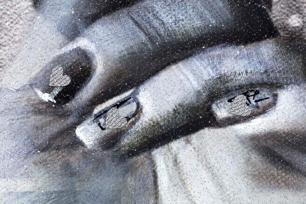 Vogue - Original - SOLD by artist Mr Malcontent - Wyecliffe Galleries