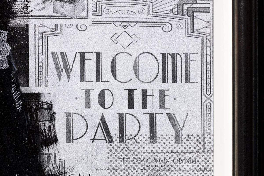 Vogue - Original - SOLD by artist Mr Malcontent - Wyecliffe Galleries