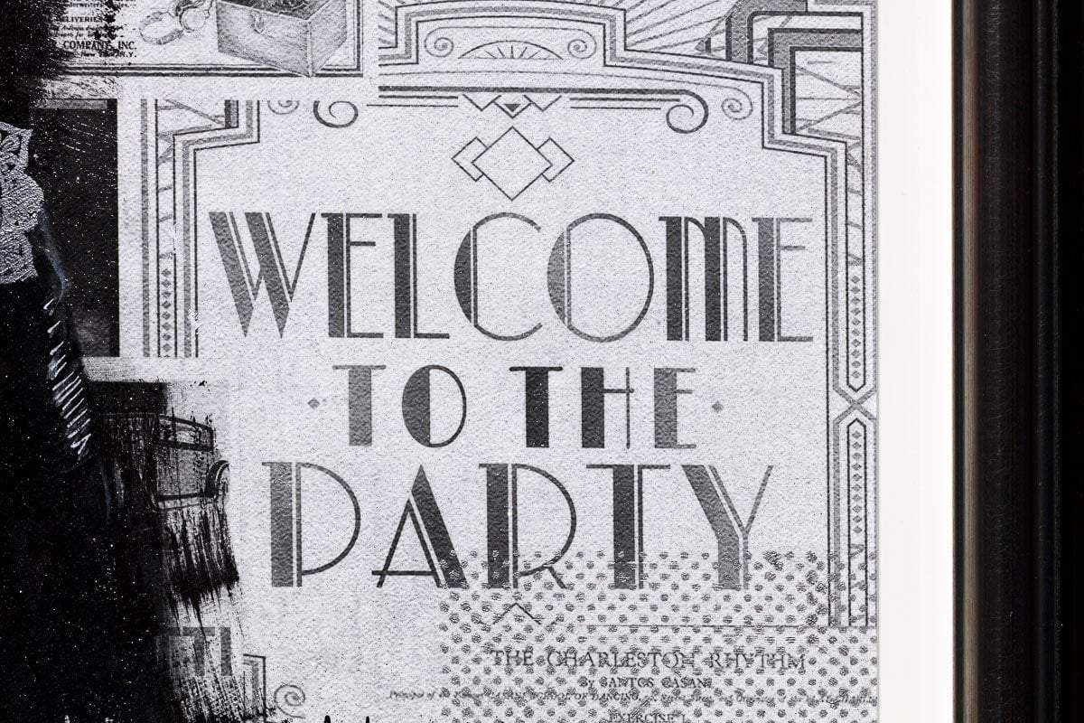 Vogue - Original - SOLD by artist Mr Malcontent - Wyecliffe Galleries