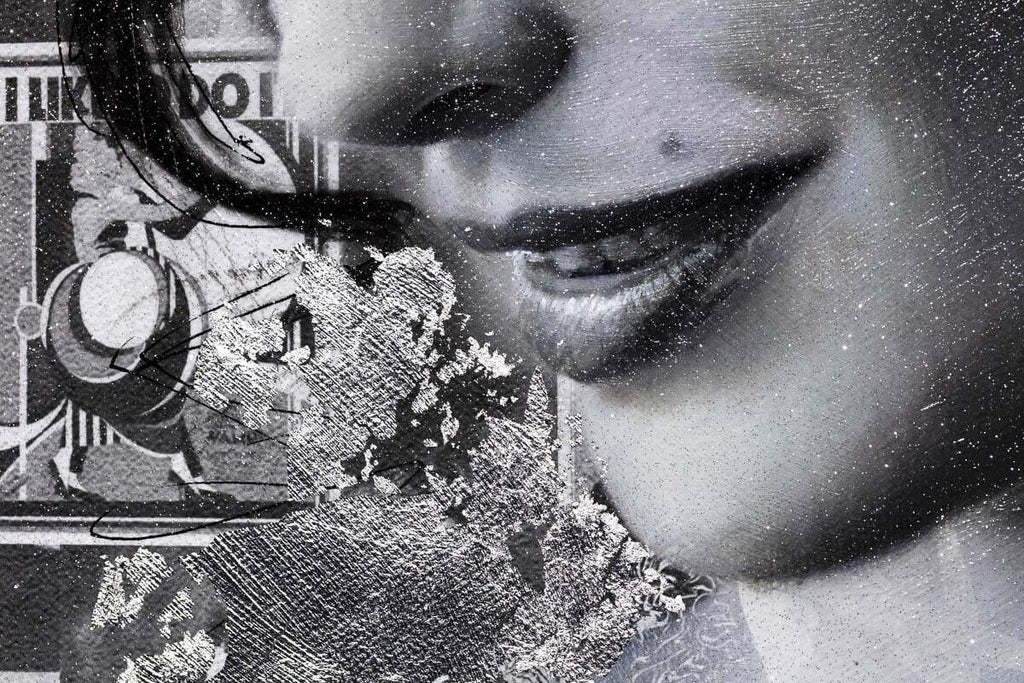 Vogue - Original - SOLD by artist Mr Malcontent - Wyecliffe Galleries