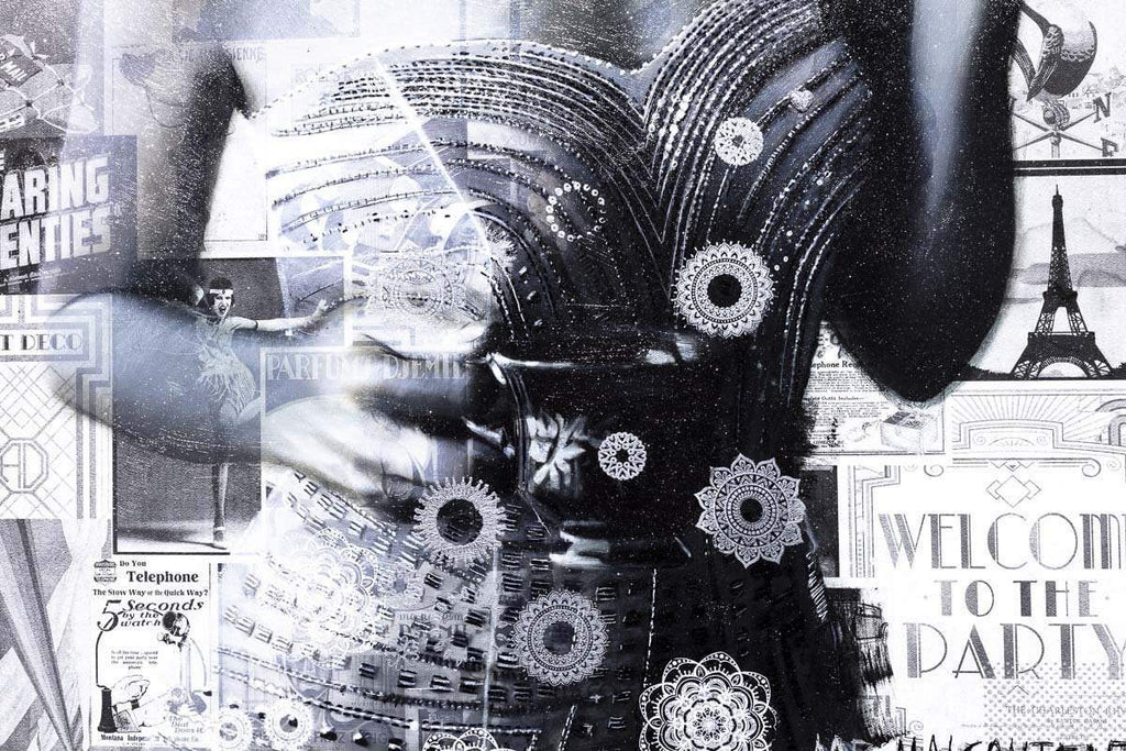 Vogue - Original - SOLD by artist Mr Malcontent - Wyecliffe Galleries