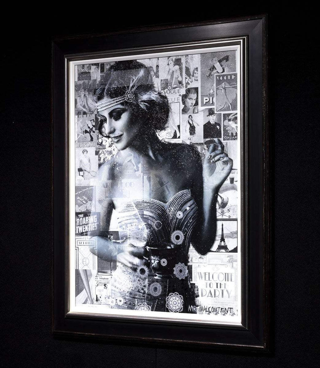 Vogue - Original - SOLD by artist Mr Malcontent - Wyecliffe Galleries