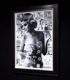 Vogue - Original - SOLD by artist Mr Malcontent - Wyecliffe Galleries