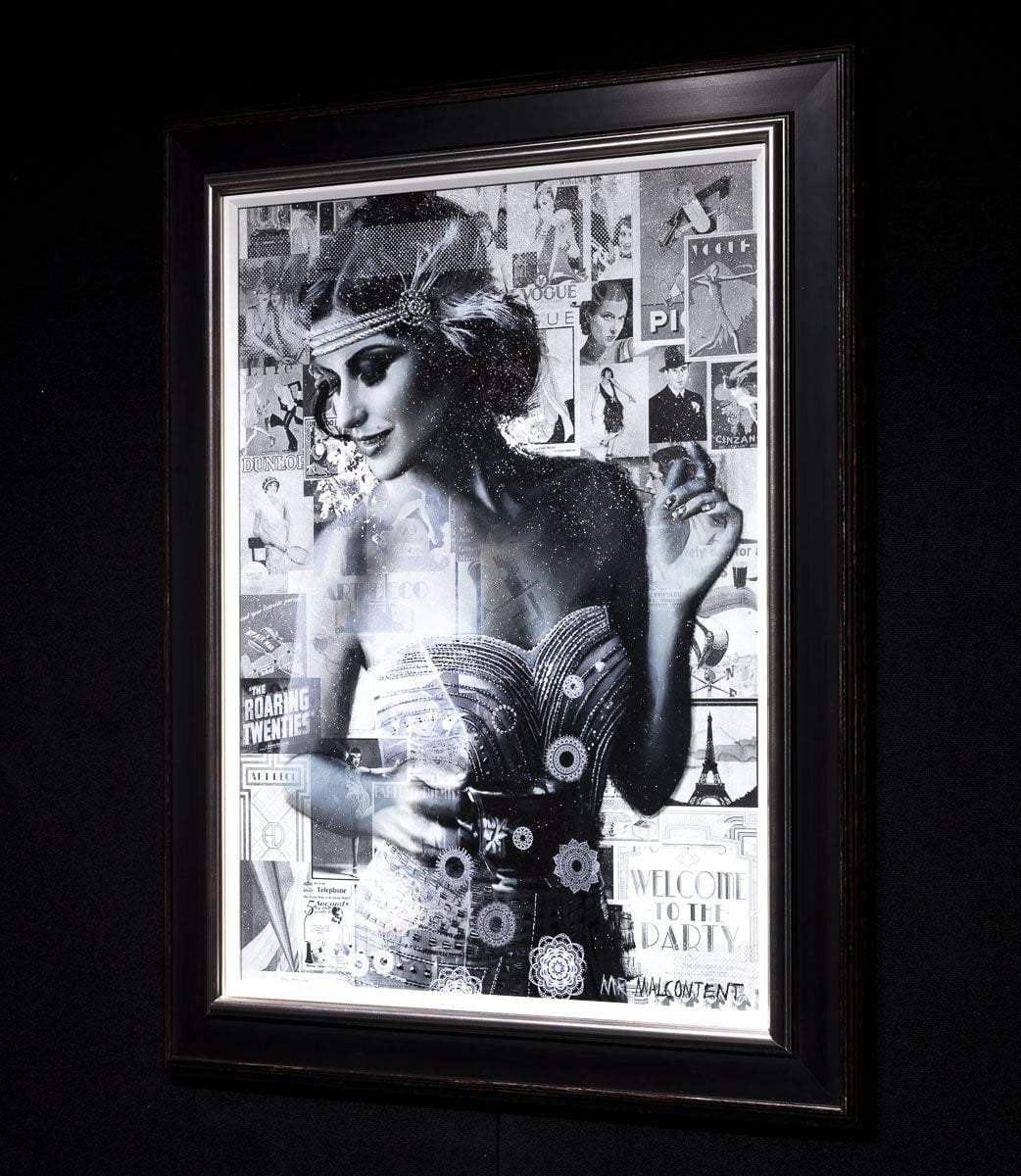 Vogue - Original - SOLD by artist Mr Malcontent - Wyecliffe Galleries