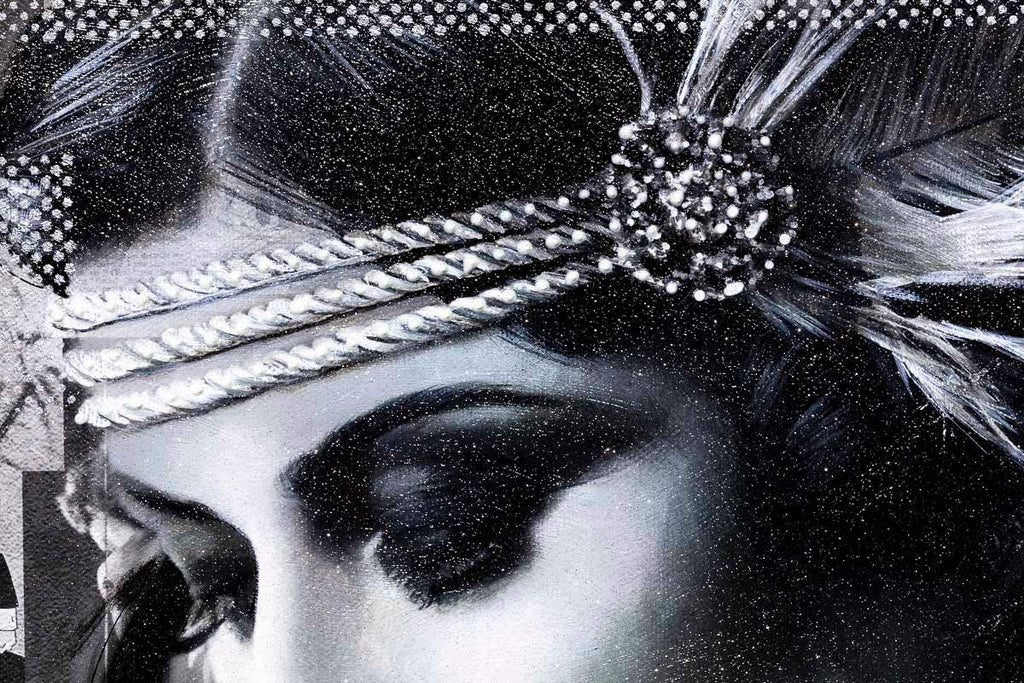 Vogue - Original - SOLD by artist Mr Malcontent - Wyecliffe Galleries