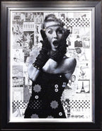 Welcome to the Party - Original - SOLD by artist Mr Malcontent - Wyecliffe Galleries