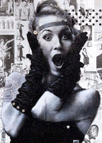 Welcome to the Party - Original - SOLD by artist Mr Malcontent - Wyecliffe Galleries