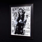 Welcome to the Party - Original - SOLD by artist Mr Malcontent - Wyecliffe Galleries