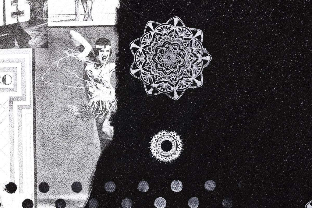 Welcome to the Party - Original - SOLD by artist Mr Malcontent - Wyecliffe Galleries