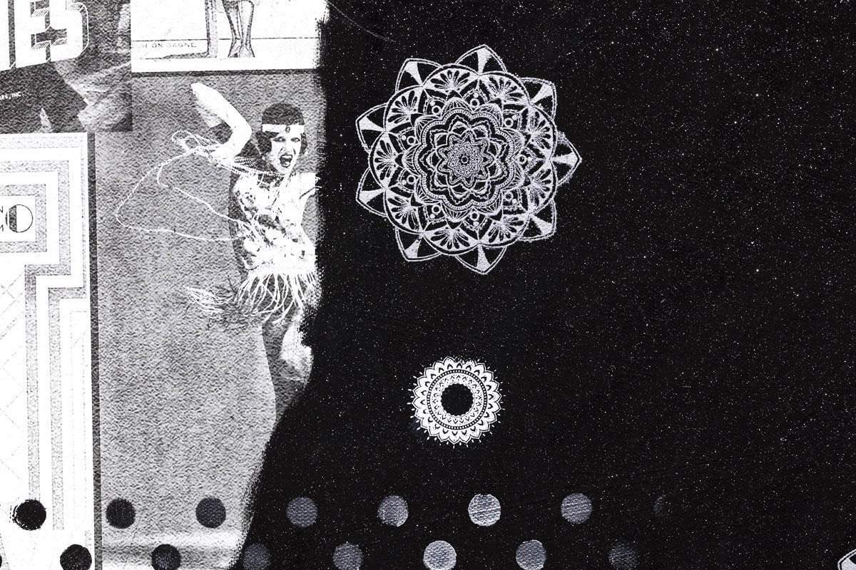 Welcome to the Party - Original - SOLD by artist Mr Malcontent - Wyecliffe Galleries