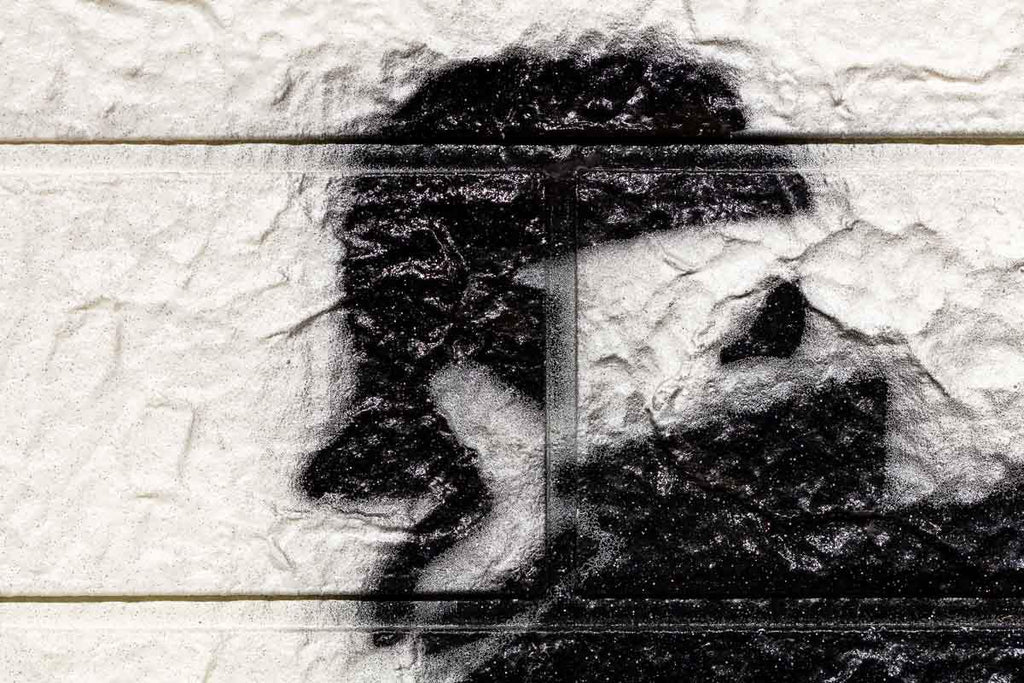 Wild Blooms - Original - SOLD by artist Mr Malcontent - Wyecliffe Galleries