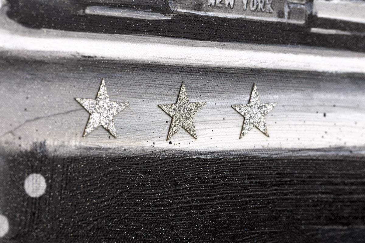 Wolf City - Original - SOLD by artist Mr Malcontent - Wyecliffe Galleries