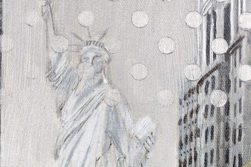 Wolf of Wall Street - Original - SOLD by artist Mr Malcontent - Wyecliffe Galleries