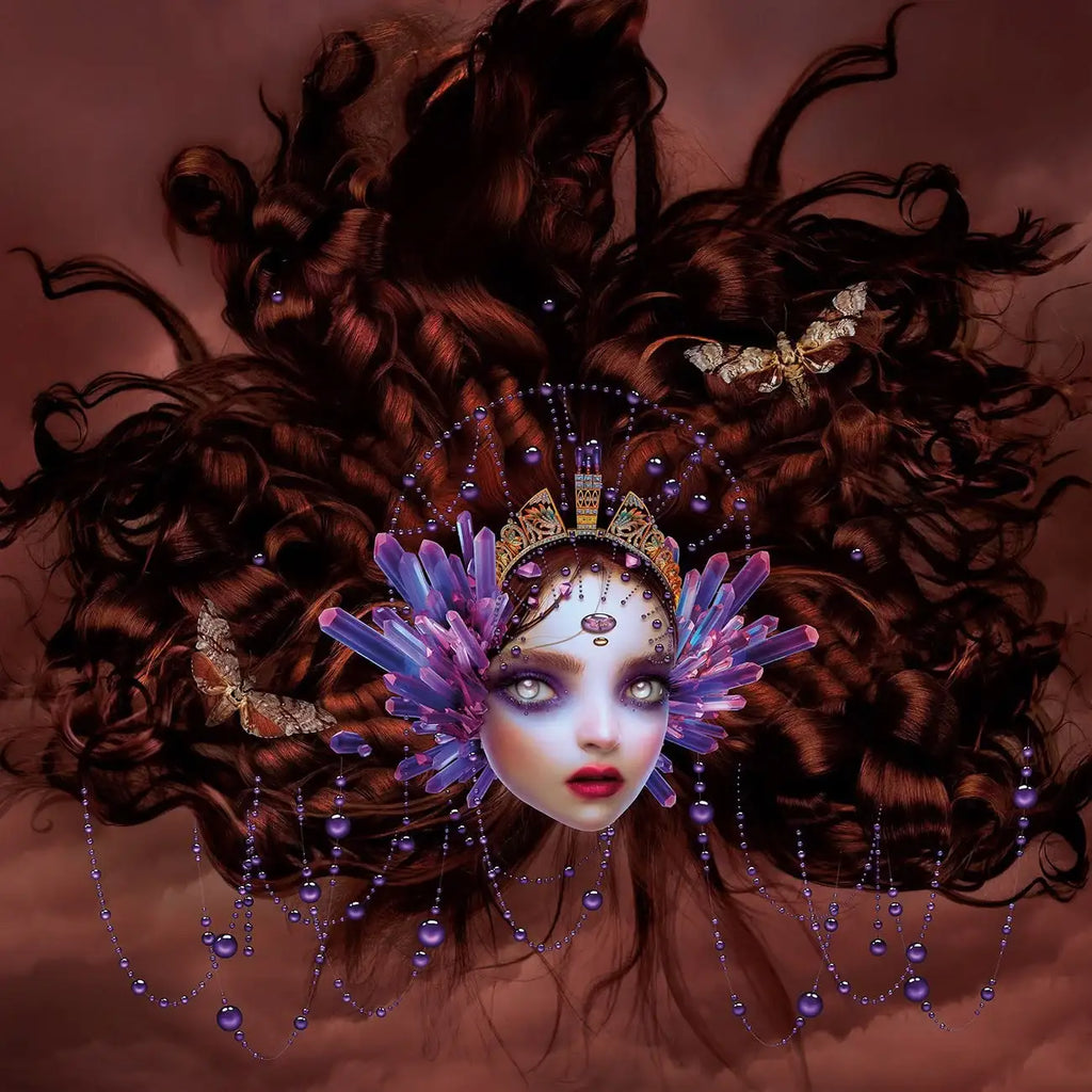 Amethyst by artist Natalie Shau - Wyecliffe Galleries