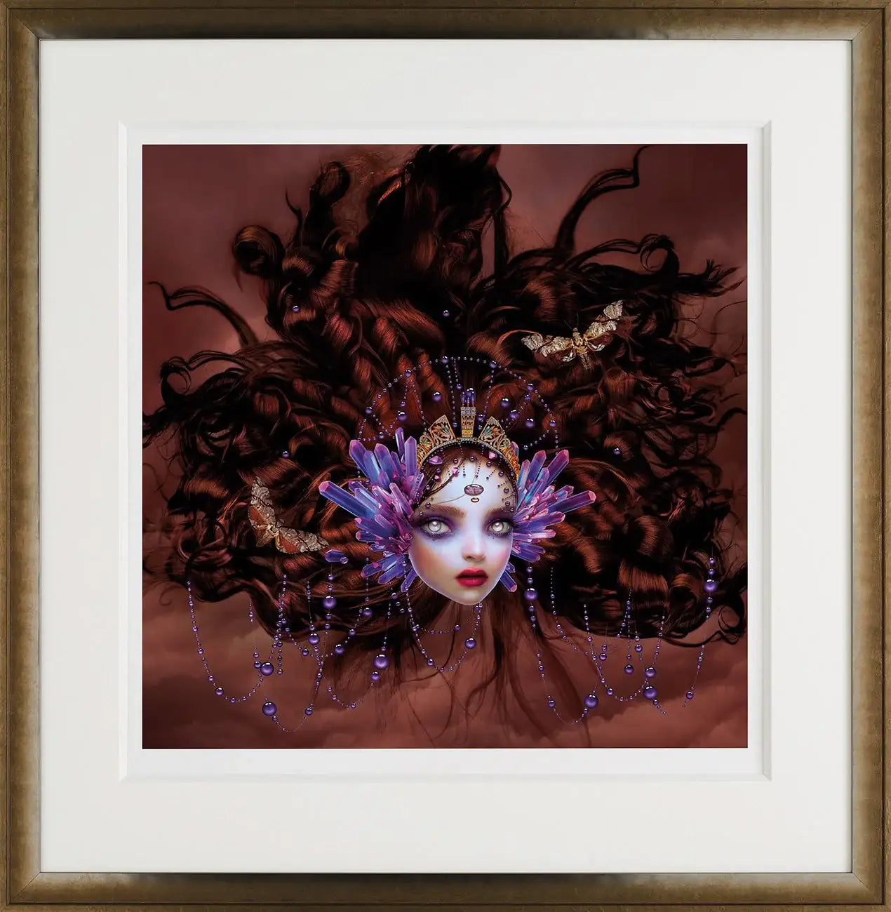 Amethyst by artist Natalie Shau - Wyecliffe Galleries