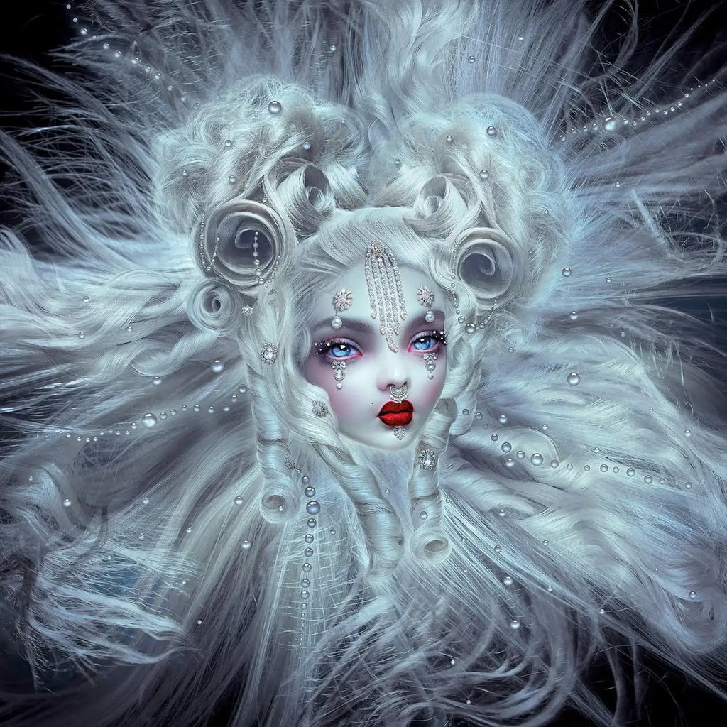 Diamond by artist Natalie Shau - Wyecliffe Galleries