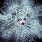 Diamond by artist Natalie Shau - Wyecliffe Galleries