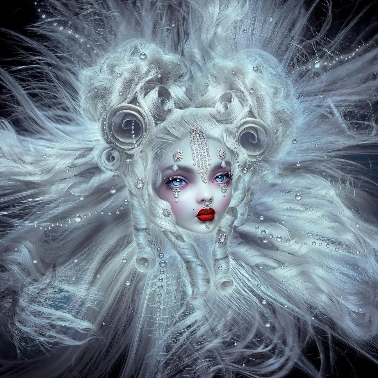 Diamond by artist Natalie Shau - Wyecliffe Galleries