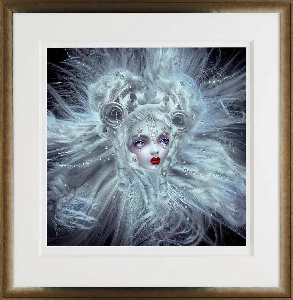 Diamond by artist Natalie Shau - Wyecliffe Galleries