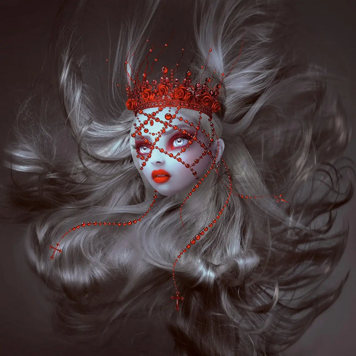 Ruby by artist Natalie Shau - Wyecliffe Galleries