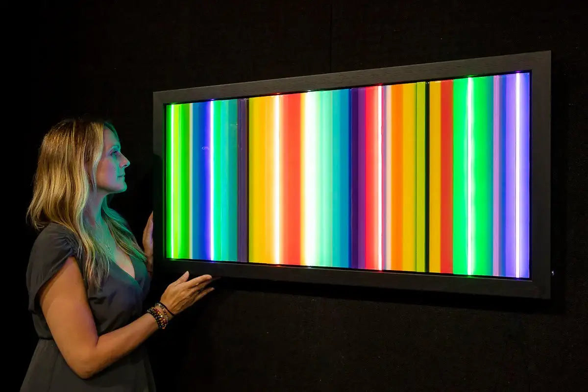 Cassiopeia - Original by artist Neho - Wyecliffe Galleries