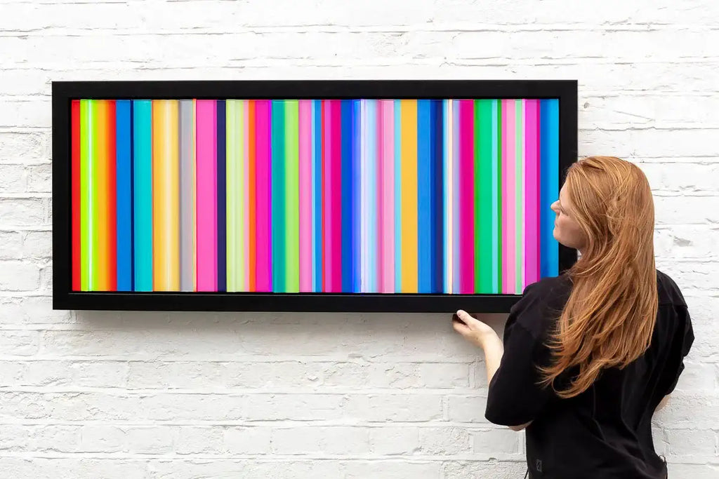 Crux - Original by artist Neho - Wyecliffe Galleries