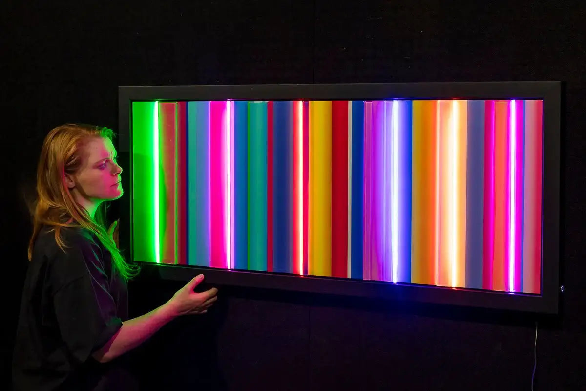 Cygnus - Original by artist Neho - Wyecliffe Galleries