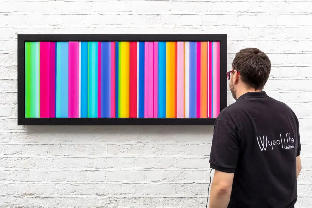 Cygnus - Original by artist Neho - Wyecliffe Galleries