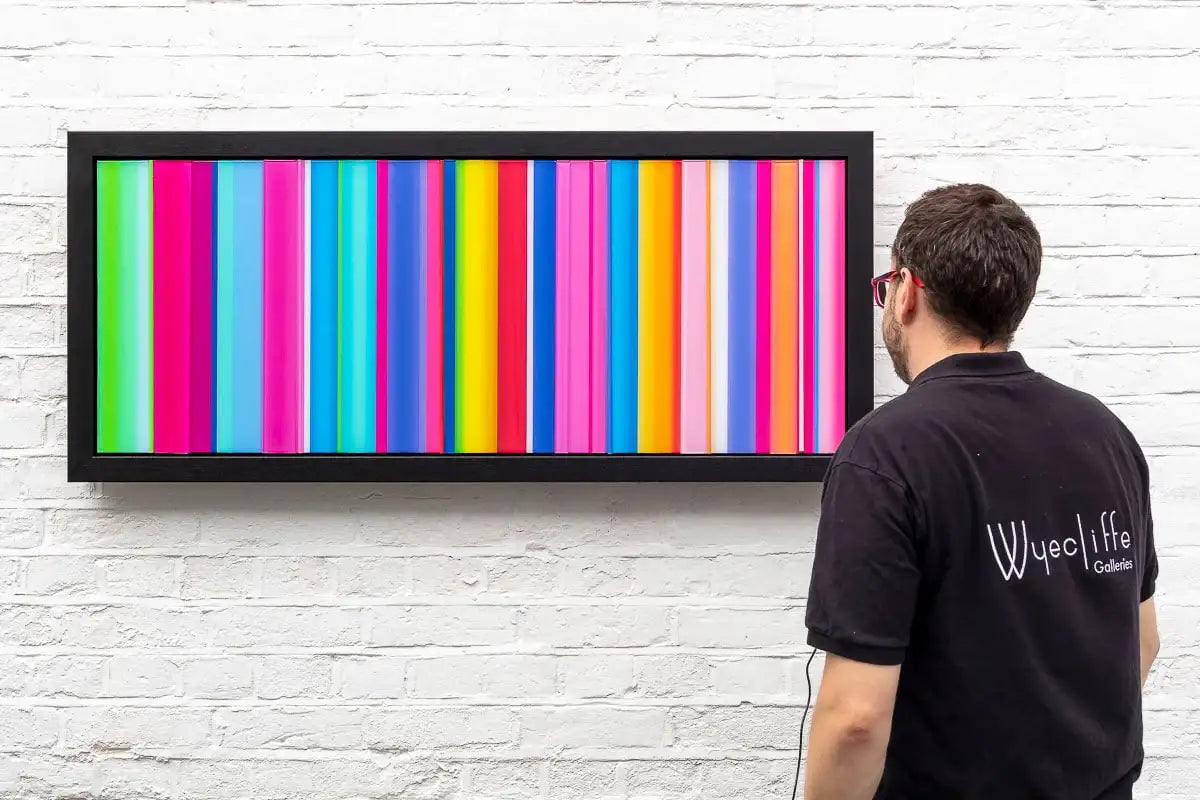 Cygnus - Original by artist Neho - Wyecliffe Galleries