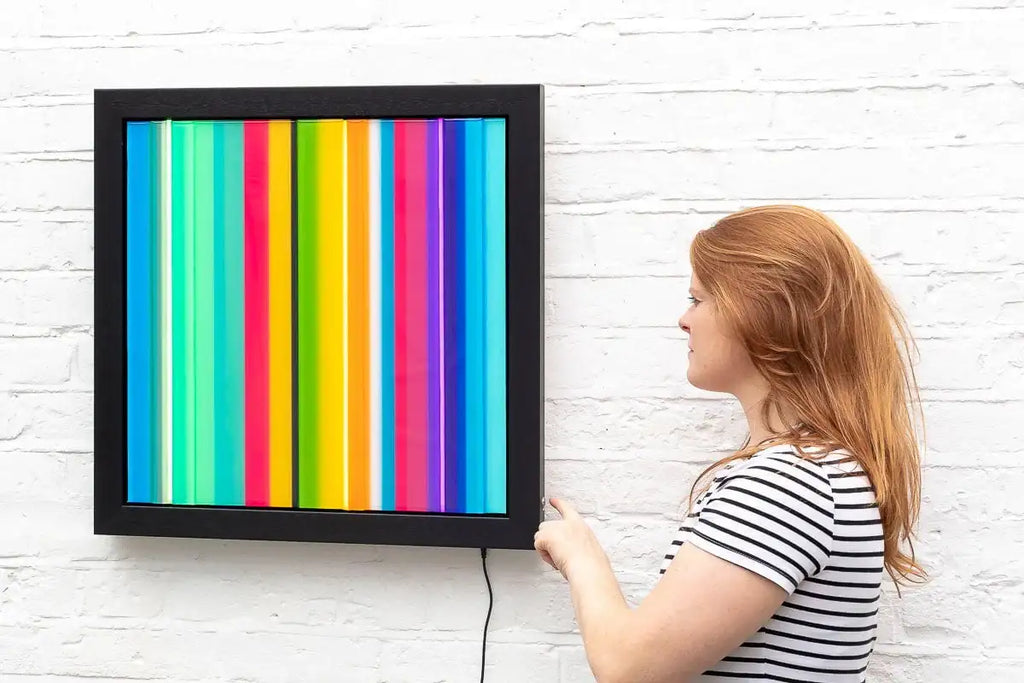 Gemini - Original - SOLD by artist Neho - Wyecliffe Galleries